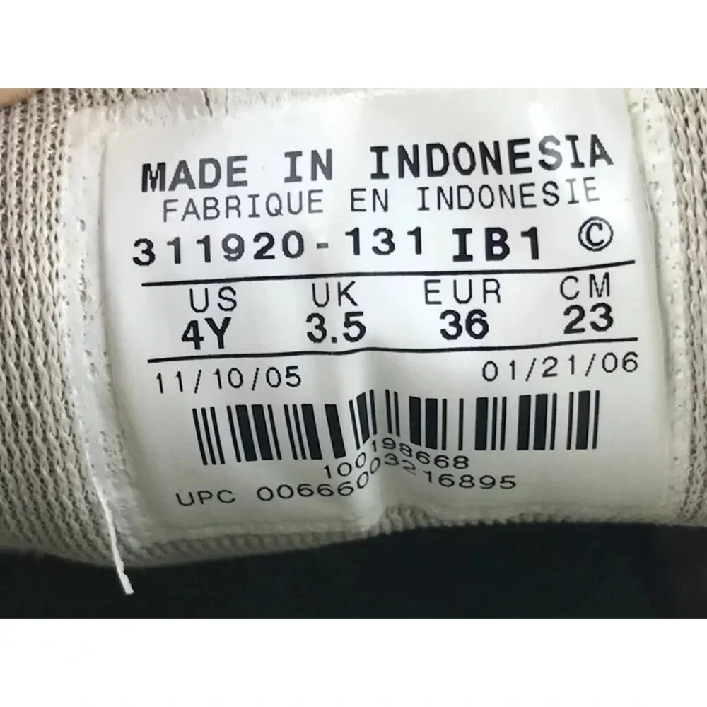 Nike Boys Tiempo Rival 311920-131‎ White Low Top Athletic Sneaker Shoes Size 4Y